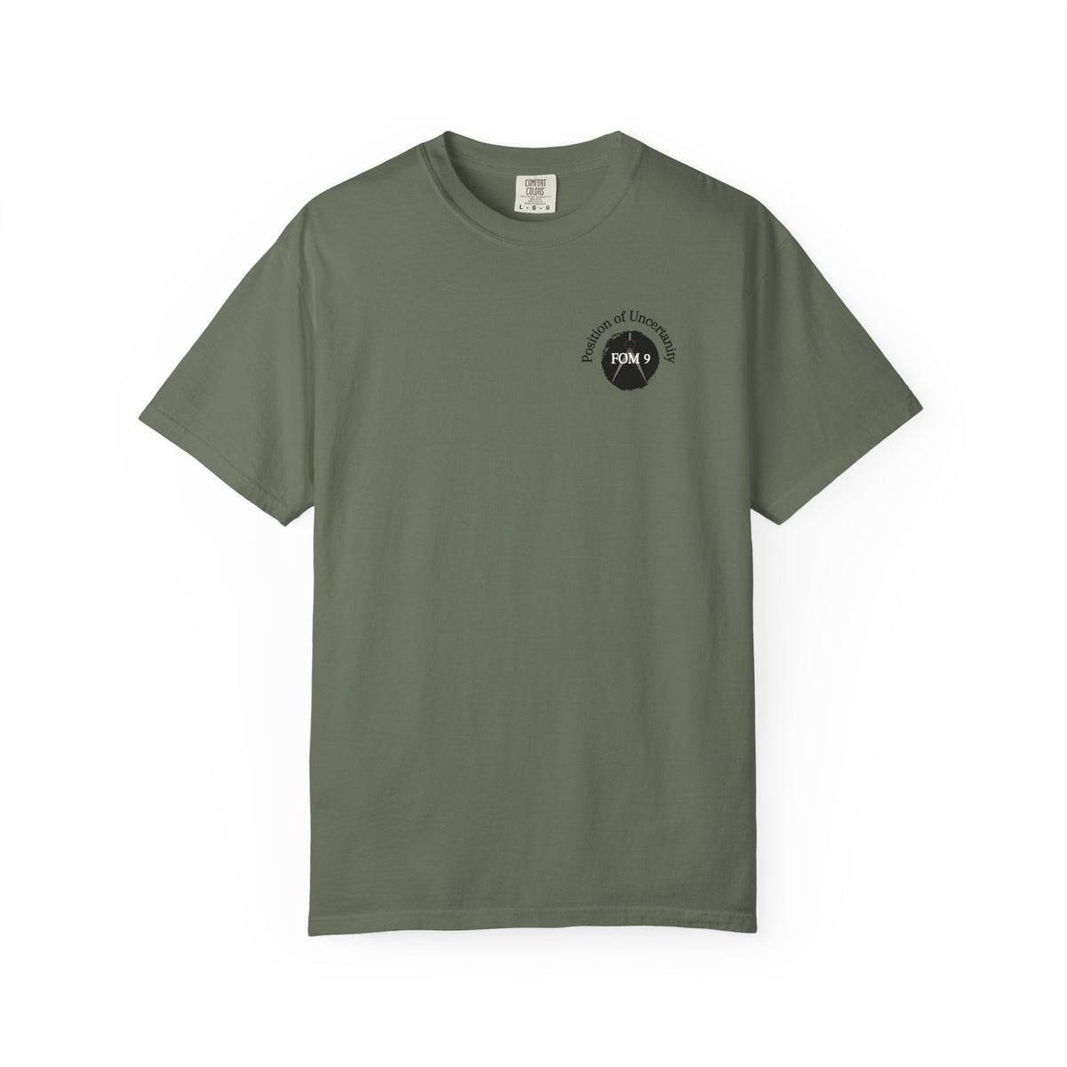 Only Amateurs Use GPS — Black Print FOM 9 Graphic Tee