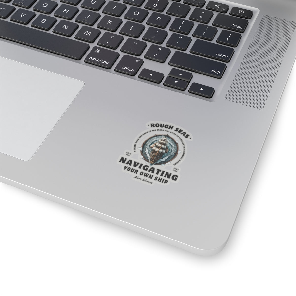 Navigating Your Own Ship FOM 9 Sticker