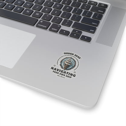 Navigating Your Own Ship FOM 9 Sticker