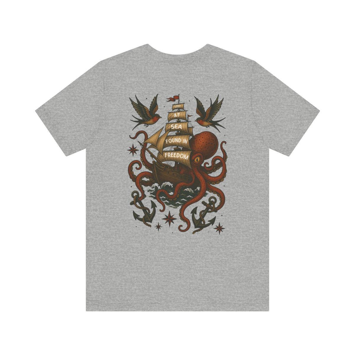 Lost at Sea FOM 9 Graphic Tee
