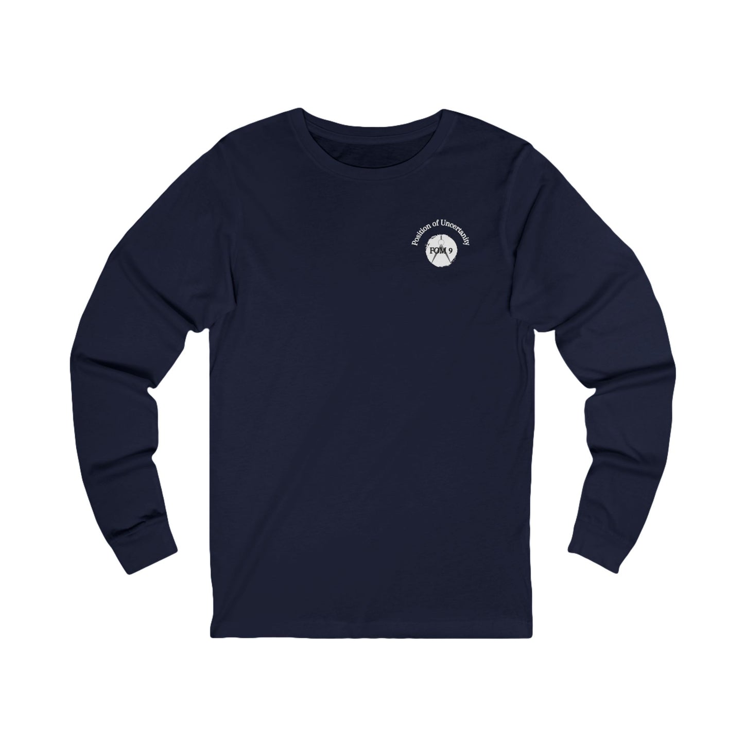 Bathymetric Navigation FOM 9 Long Sleeve Tee