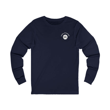 Bathymetric Navigation FOM 9 Long Sleeve Tee