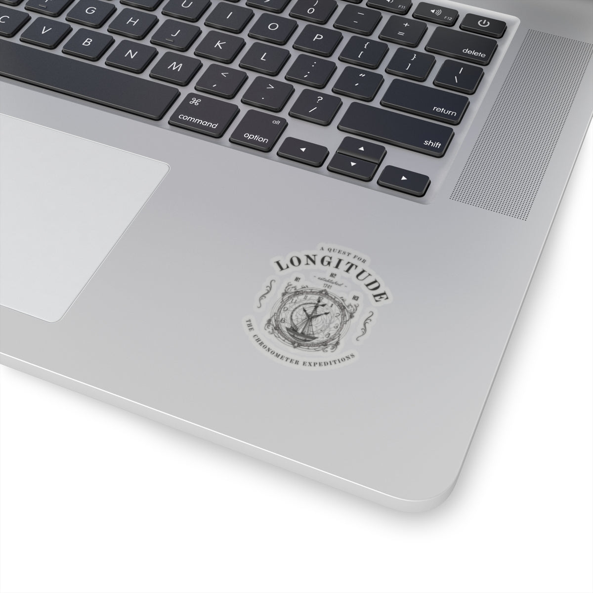 The Longitude Explorers FOM 9 Kiss-Cut Stickers