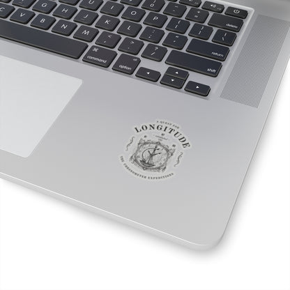 The Longitude Explorers FOM 9 Kiss-Cut Stickers
