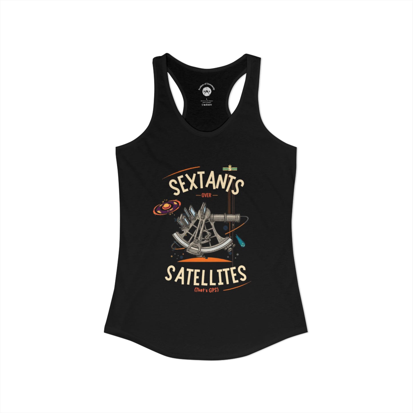 Sextants over Satellites FOM 9 Racerback Tank