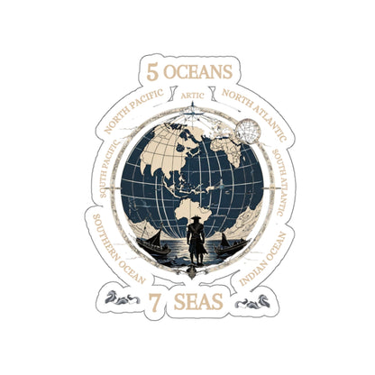 7 Seas FOM 9 Stickers