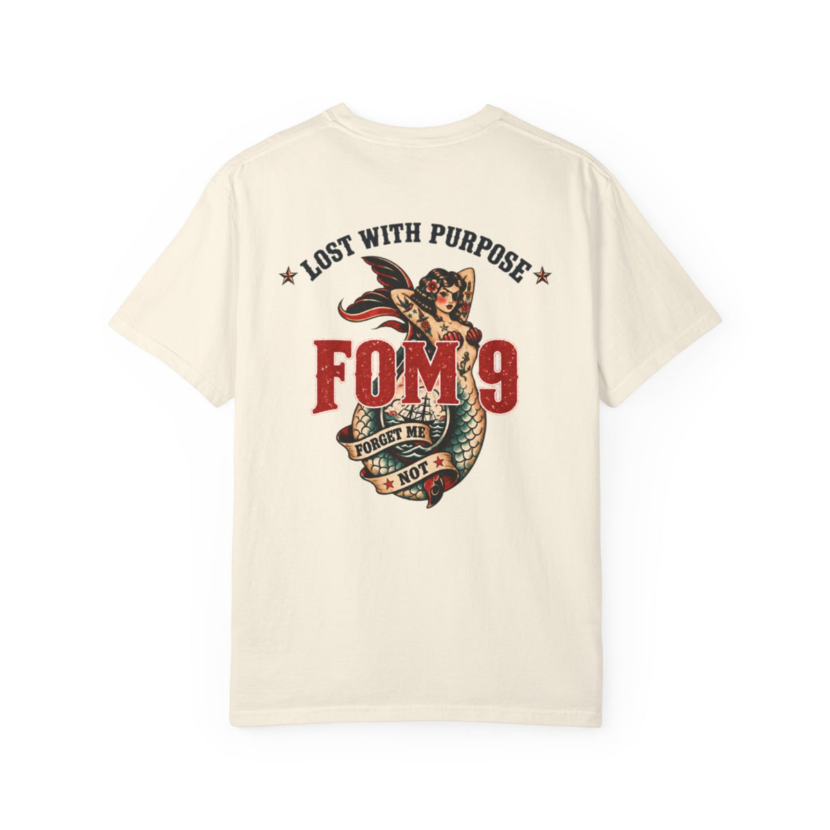 Navigation is Life FOM 9 Graphic Tee