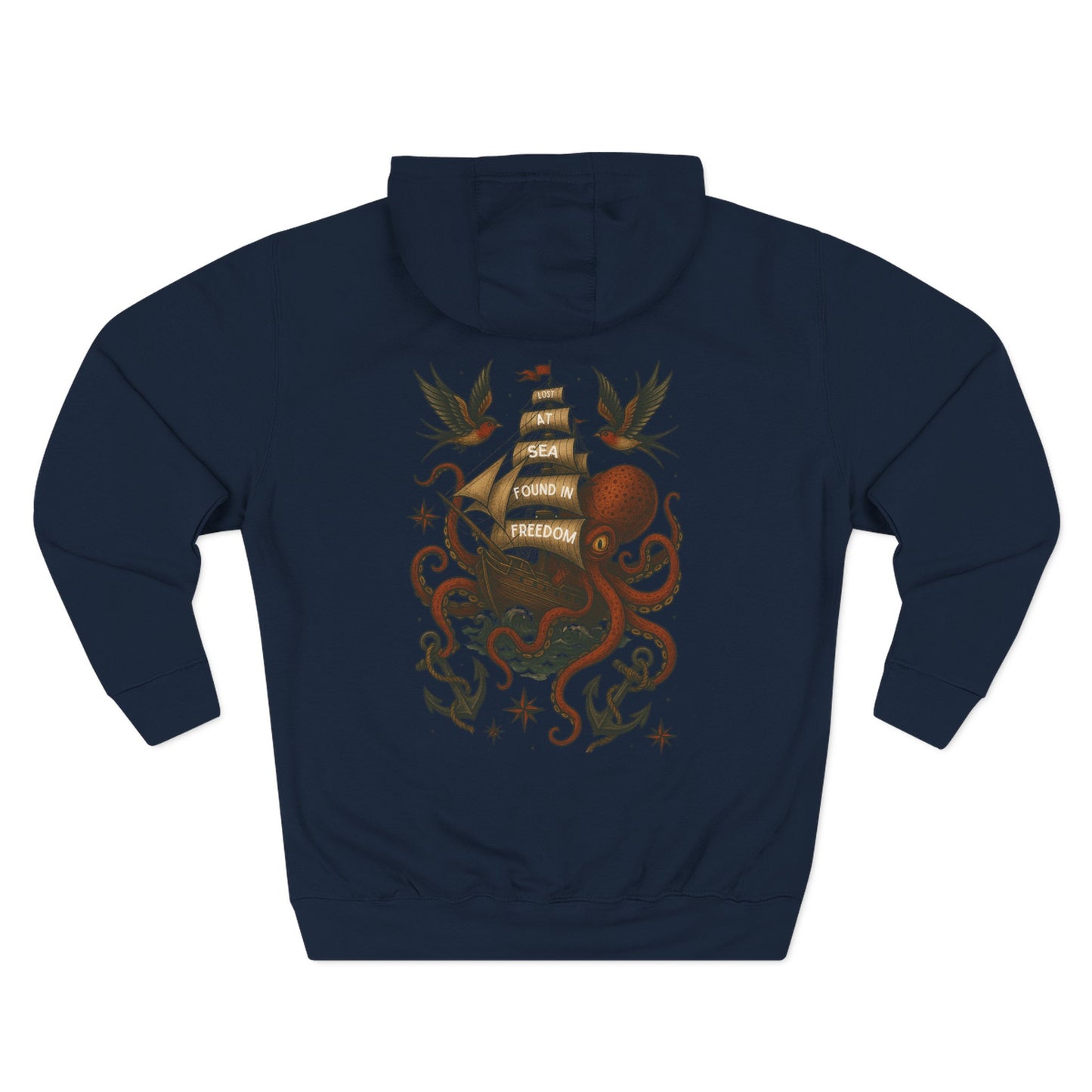 Lost at Sea FOM 9 Fleece Hoodie
