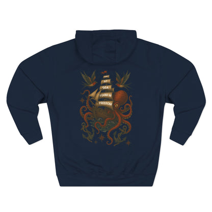 Lost at Sea FOM 9 Fleece Hoodie