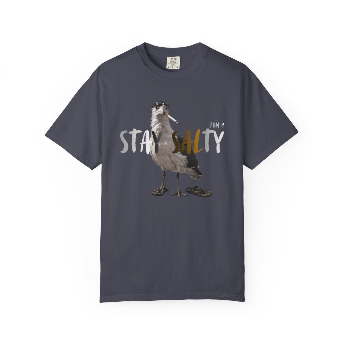 Stay Salty FOM 9 Graphic T-shirt