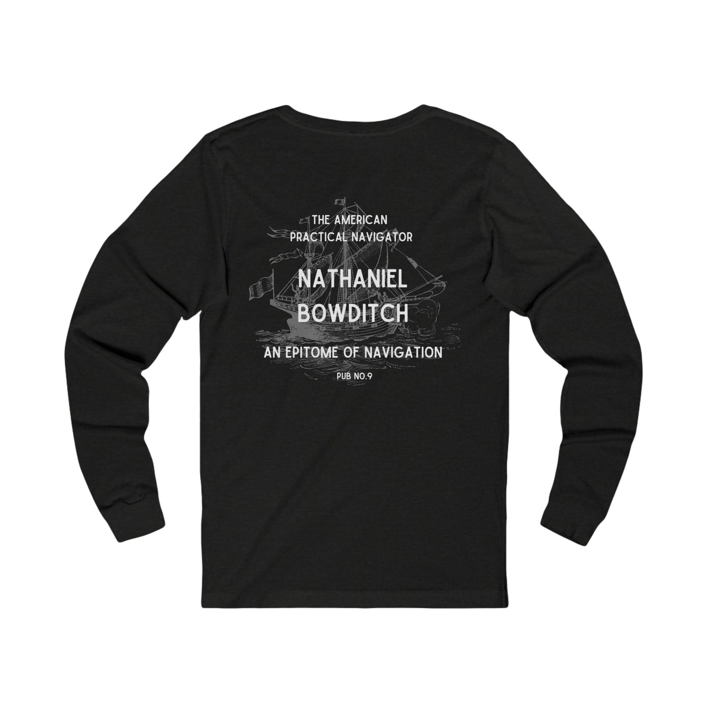 Bowditch FOM 9 Unisex Long Sleeve Graphic Tee