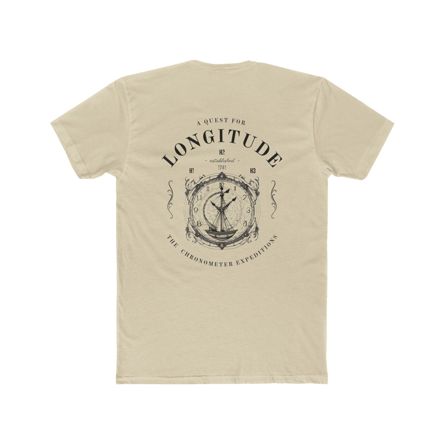The Longitude Explorers Club FOM 9 Graphic Tee
