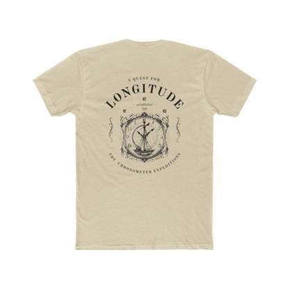 The Longitude Explorers Club FOM 9 Graphic Tee