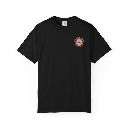 May the Charts I Burn Light my Path FOM 9 Graphic T-shirt