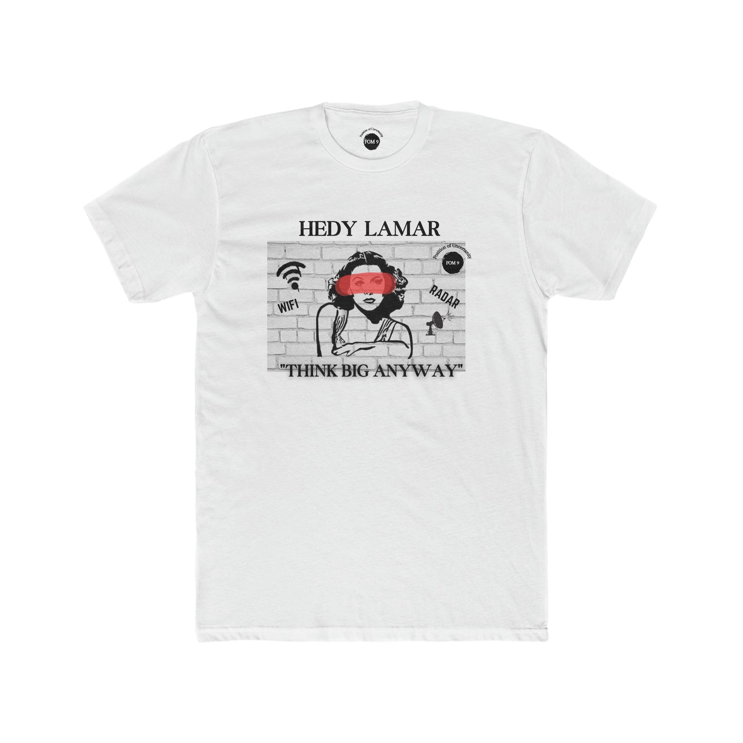 Hedy Lamar FOM 9 Graphic Tee