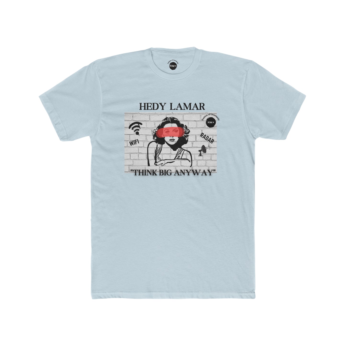 Hedy Lamar FOM 9 Graphic Tee
