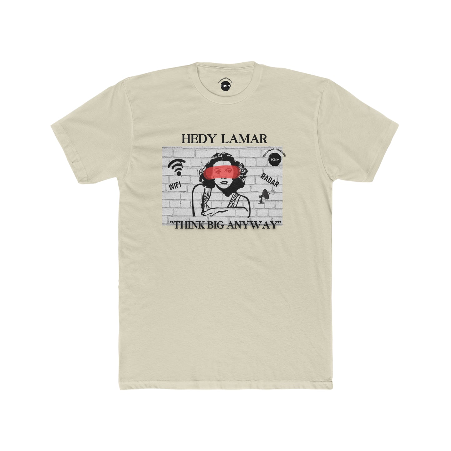 Hedy Lamar FOM 9 Graphic Tee