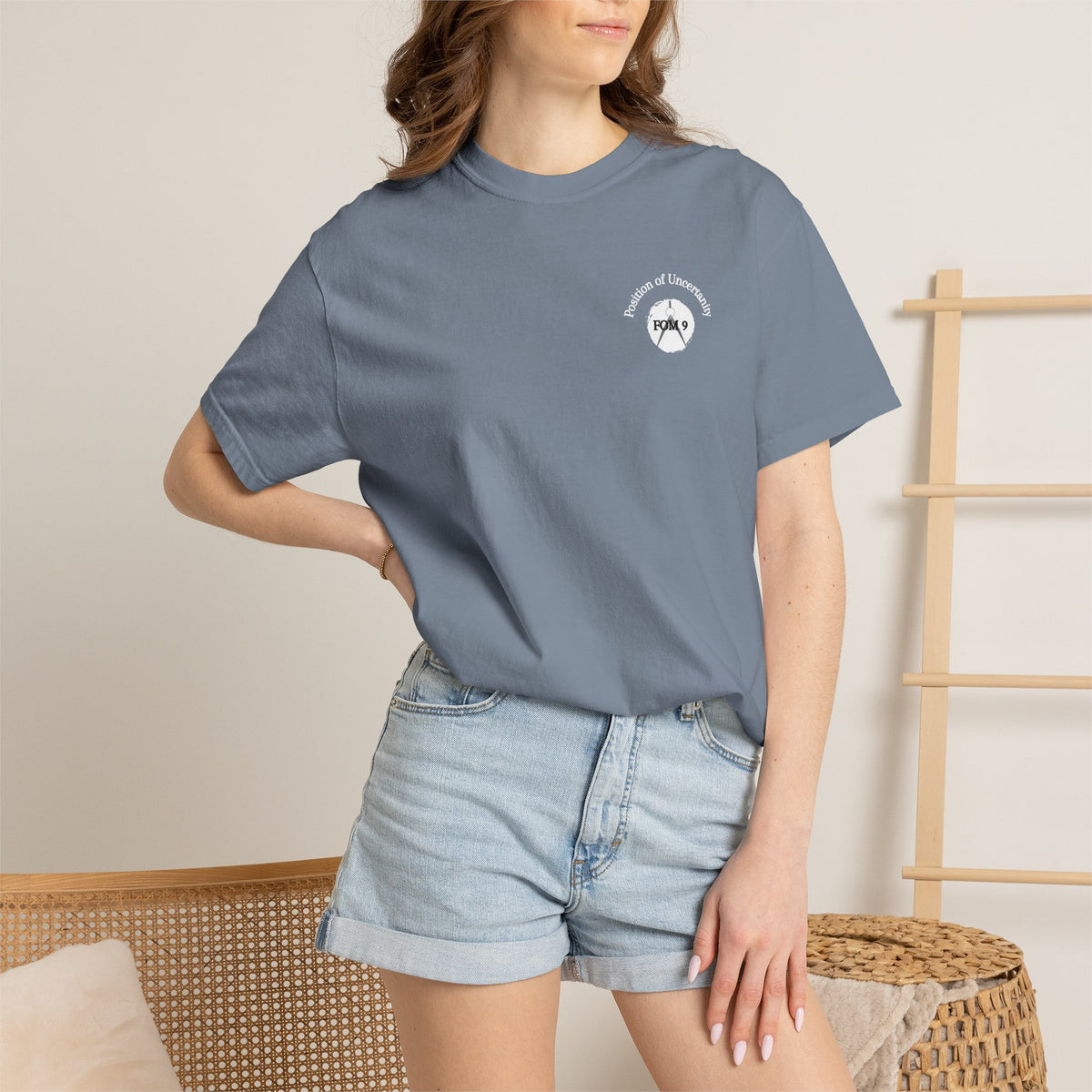 Sextants Over Satellites FOM 9 Graphic Tee