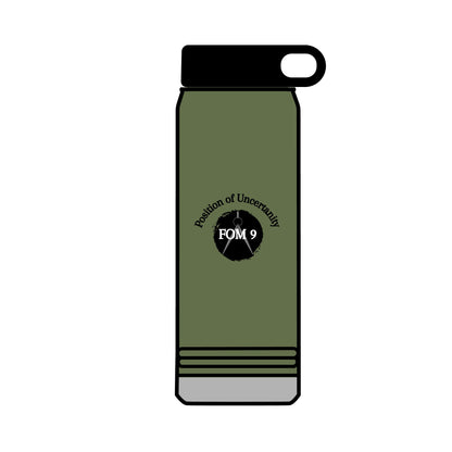 FOM 9 GPS Water Bottle, 32oz